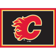 Calgary Flames 3' x 4' Spirit Rug