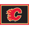 Calgary Flames 3' x 4' Spirit Rug