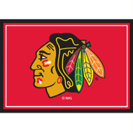 Chicago Blackhawks 3' x 4' Spirit Rug