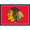 Chicago Blackhawks 3' x 4' Spirit Rug