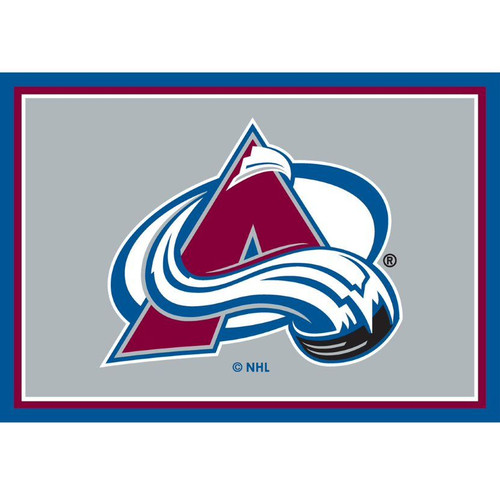 Colorado Avalanche 3' x 4' Spirit Rug
