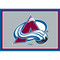 Colorado Avalanche 3' x 4' Spirit Rug