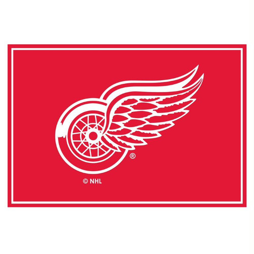 Detroit Red Wings 3' x 4' Spirit Rug