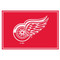 Detroit Red Wings 3' x 4' Spirit Rug