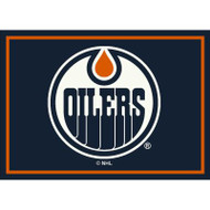 Edmonton Oilers Spirit Rug