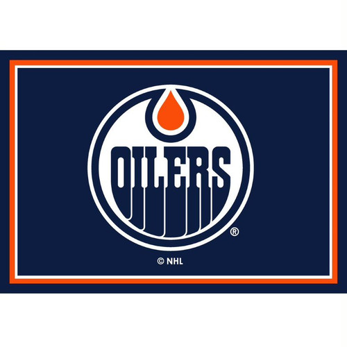 Edmonton Oilers 3' x 4' Spirit Rug