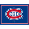 Montreal Canadiens 3' x 4' Spirit Rug