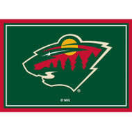 Minnesota Wild 3' x 4' Spirit Rug