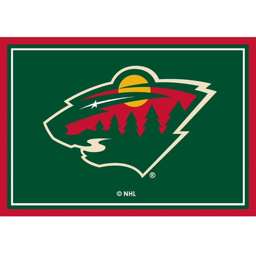 Minnesota Wild 3' x 4' Spirit Rug