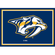 Nashville Predators 3' x 4' Spirit Rug