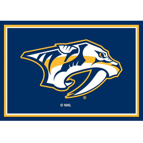 Nashville Predators 3' x 4' Spirit Rug