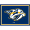 Nashville Predators 3' x 4' Spirit Rug