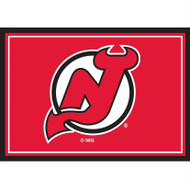 New Jersey Devils 3' x 4' Spirit Rug