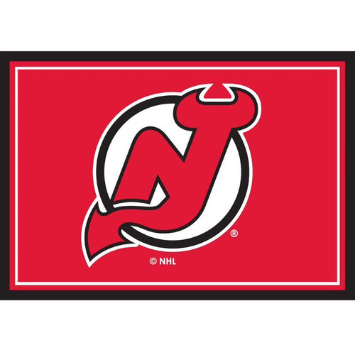 New Jersey Devils 3' x 4' Spirit Rug