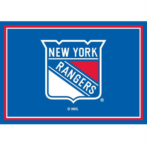 New York Rangers 3' x 4' Spirit Rug
