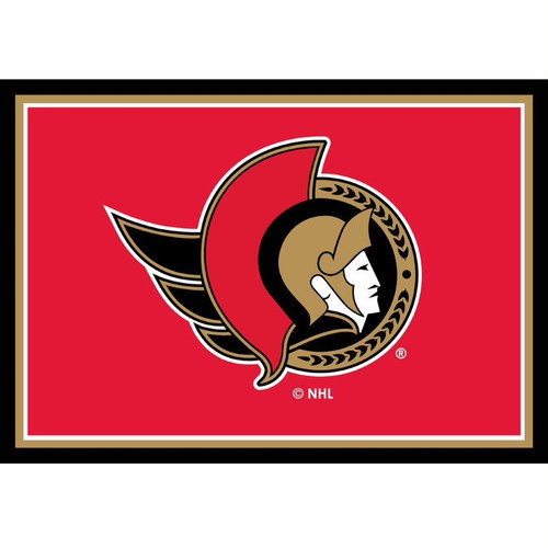 Ottawa Senators 3' x 4' Spirit Rug