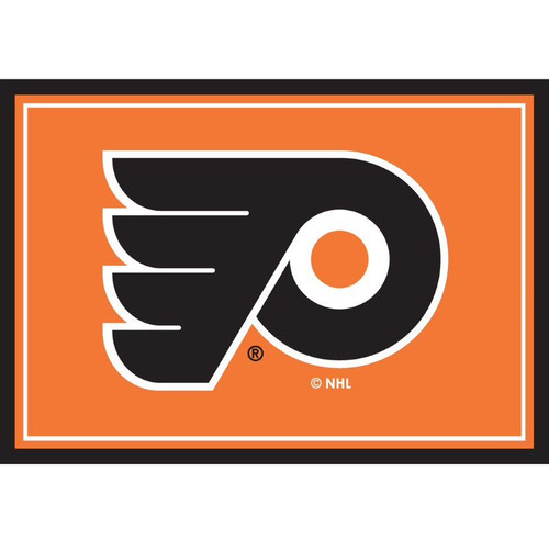 Philadelphia Flyers 3' x 4' Spirit Rug