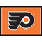 Philadelphia Flyers 3' x 4' Spirit Rug