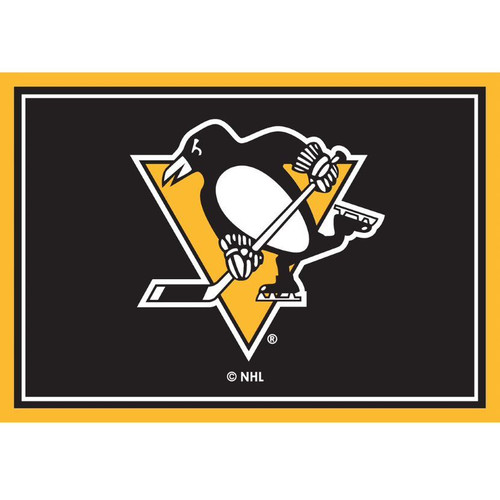 Pittsburgh Penguins 3' x 4' Spirit Rug