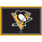 Pittsburgh Penguins 3' x 4' Spirit Rug Pittsburgh Penguins 3' x 4' Spirit Rug