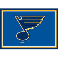 St. Louis Blues 3' x 4' Spirit Rug