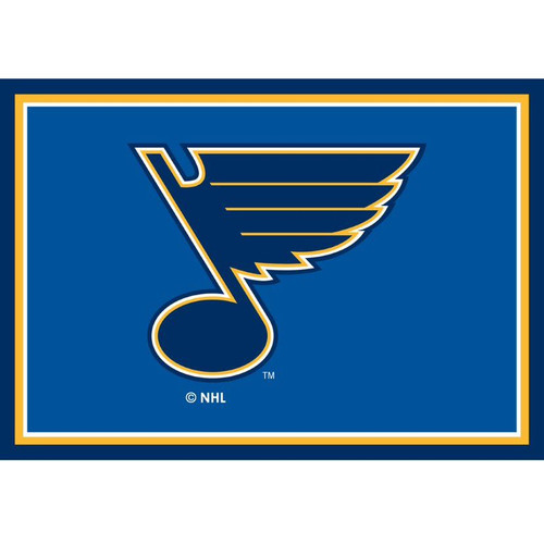 St. Louis Blues 3' x 4' Spirit Rug