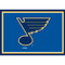 St. Louis Blues 3' x 4' Spirit Rug