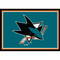 San Jose Sharks 3' x 4' Spirit Rug