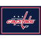 Washington Capitals 3' x 4' Spirit Rug Washington Capitals 3' x 4' Spirit Rug