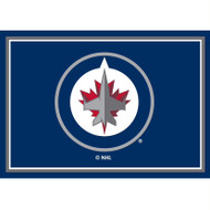 Winnipeg Jets 3' x 4' Spirit Rug