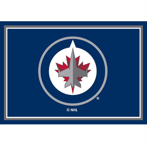 Winnipeg Jets 3' x 4' Spirit Rug