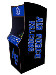 Air Force Falcons Upright Arcade Game
