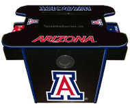 Arizona Wildcats Arcade Console Table Game 