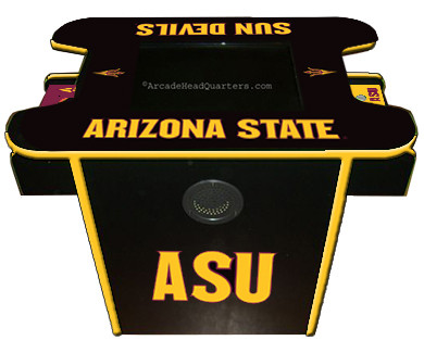 Arizona State Sun Devils Arcade Console Table Game