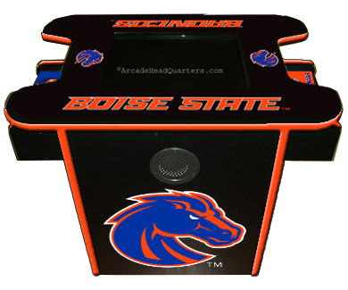 Boise State Arcade Console Table Game 
