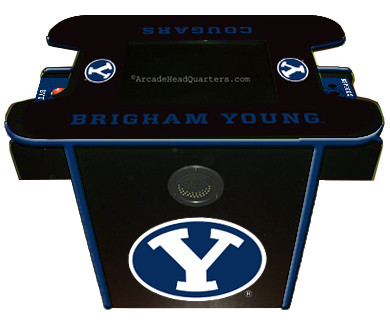 Brigham Young Arcade Console Table Game 
