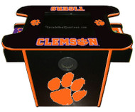 Clemson Arcade Console Table Game