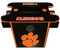Clemson Arcade Console Table Game