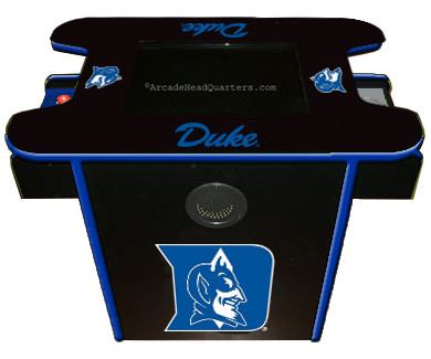Duke Arcade Console Table Game