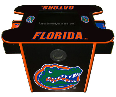Florida Gators Arcade Console Table Game