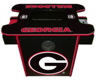 Georgia Bulldogs Arcade Console Table Game 