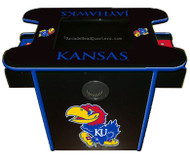 Kansas Jayhawks Arcade Console Table Game 