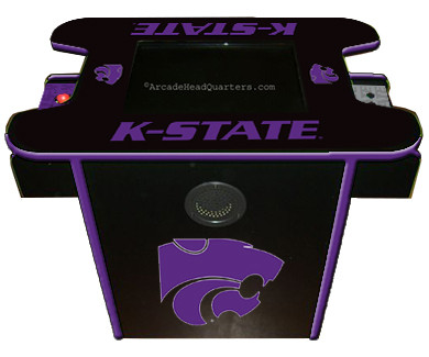 Kansas State Arcade Console Table Game
