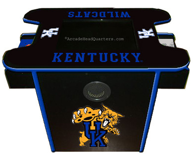 Kentucky Wildcats Arcade Console Table Game 