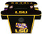 LSU Tigers Arcade Console Table Game