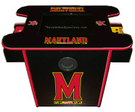 Maryland Terrapins Arcade Console Table Game 