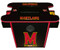 Maryland Terrapins Arcade Console Table Game 