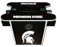 Michigan State Spartans Arcade Console Table Game 