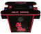 Mississippi Rebels Arcade Console Table Game 
