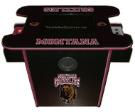 Montana Grizzlies Arcade Console Table Game 